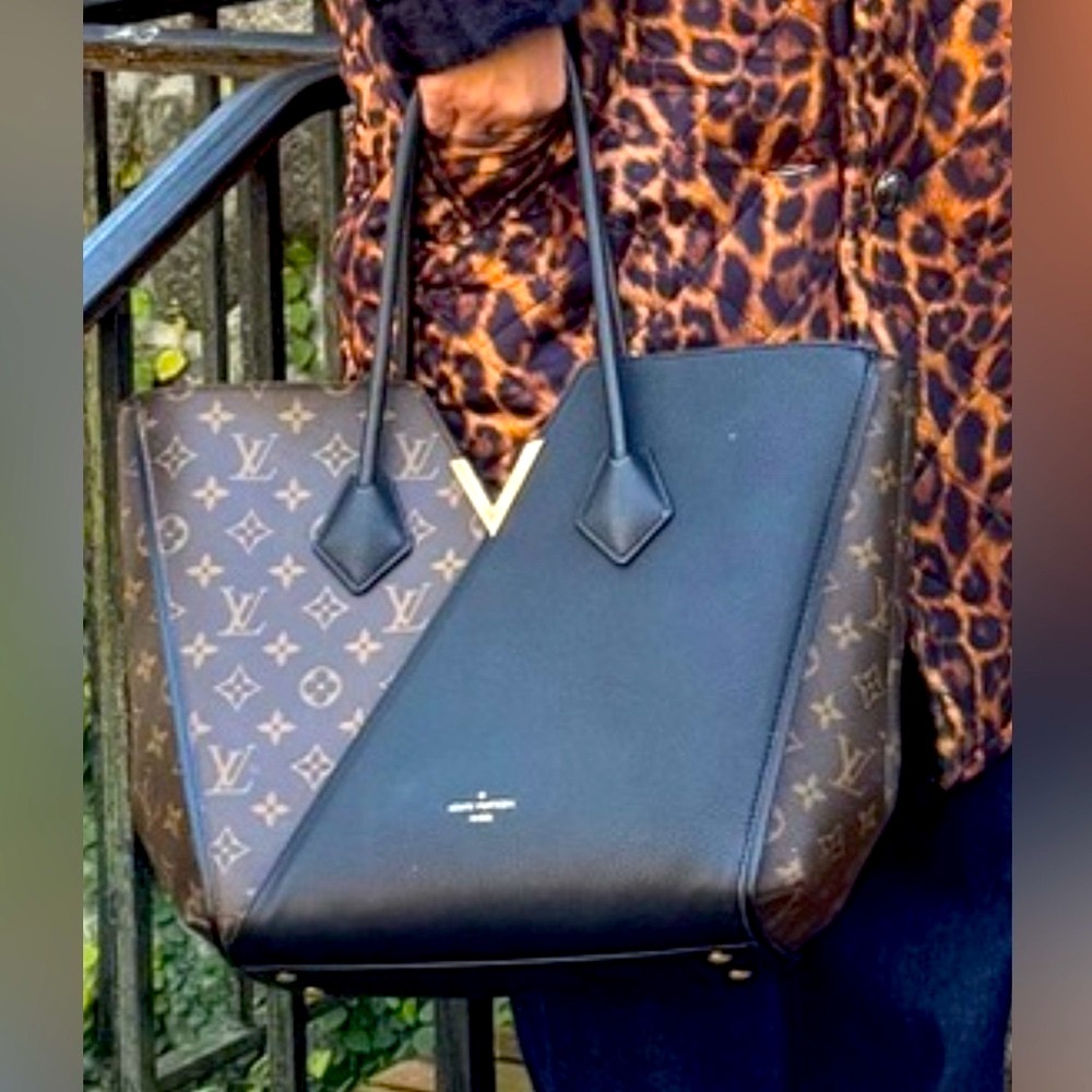 Louis Vuitton Kimono Limited Edition LV neverfull shoulder and handbag - Picture 5 of 17